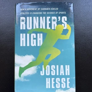 Runner's High Hardcover Book by Josiah Hesse HCDJ Good - Bild 1 von 6