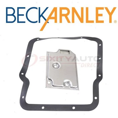 Beck Arnley Automatic Transmission Filter Kit for 1989-1997 Geo Tracker - cv Foto 1 de 4