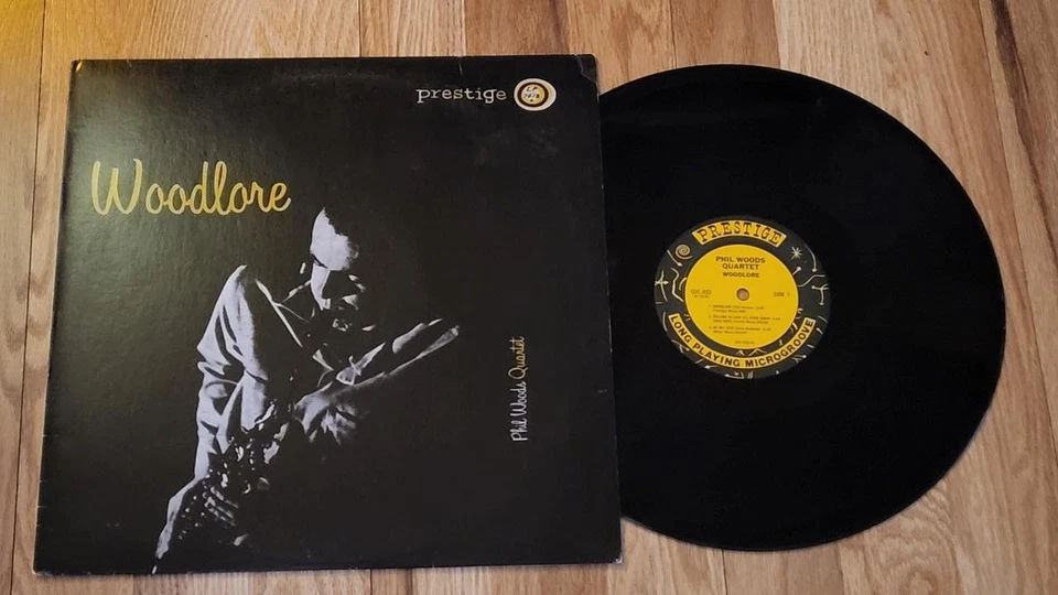 Phil Woods - WOODLORE Prestige LP OJC NM No barcode - Image 1 of 1