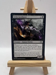 MTG Grim Javelineer 0089 Aetherdrift 2025 NM Magic The Gathering - Picture 1 of 12