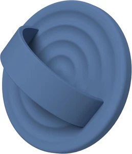 Blauer magnetischer Telefonring Griff 📱 MagSafe Finger Halter - sicheres Silikonband - Bild 1 von 9