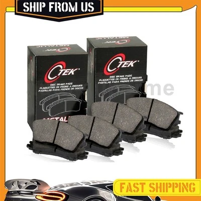 For Mitsubishi ASX 2.0L 2014-2015 C-Tek Disc Brake Pad Set Front Rear 2x - Image 1 of 4