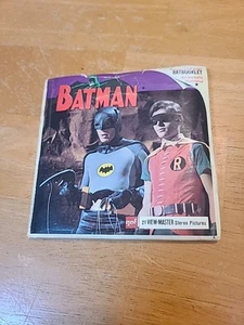 GAF View-Master Batman - B492 - 3 Rollen Set mit Booklet - Bild 1 von 3
