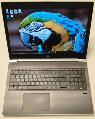 Laptop HP Probook 455 G5 AMD A9 9420 8GB RAM 256GB SSD HD Win 11 Pro - Immagine 1 di 4