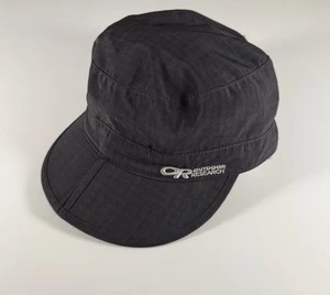 Outdoor Research OR Radar Pocket Cap Hat Black Small Foldable Hiking Camping - Picture 1 of 9