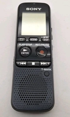 Grabadora de voz digital Sony ICD-PX333 4 GB probada  Foto 1 de 4