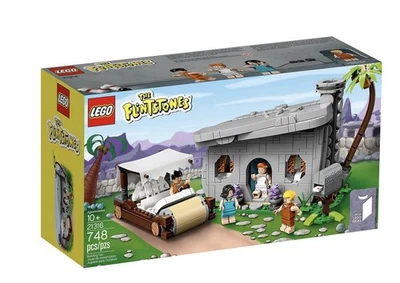 LEGO IDEAS 21316 - THE FLINTSTONES - NEW - Immagine 1 di 4