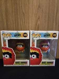 Funko Pop! Disney The Muppets Mayhem #1492 Baby Tier Vinyl Figur - Bild 1 von 5