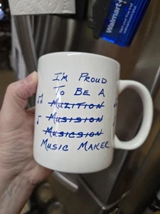 Proud To Be A Music Maker Mug Musician Teacher - Picture 1 of 2
