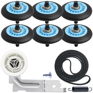 Dryer Repair Kit DC97-16782A Roller 6602-001655 Belt DC93-00634A For Samsung - Picture 1 of 12