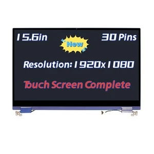 For Samsung Galaxy Book Flex NP950QCG Blue Lcd Touch Screen BA96-07387A Assembly - Picture 1 of 5