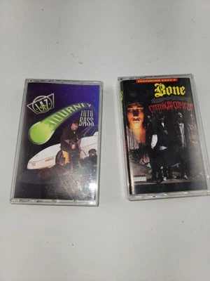 2x CASES ONLY Bone Thugs-N-Harmony Creepin On Ah Come Up Cassette 94 LAZ Journey - Image 1 of 4