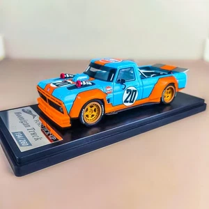 Camioneta pick-up HRN modelo 1/43 Ford Mustang Hoonigan colección azul GLF - Imagen 1 de 9
