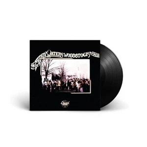 The MUDDY WATERS Woodstock Album BRAND NEW MINT SEALED Gtfld BLACK Vinyl LP 2022 - Picture 1 of 5