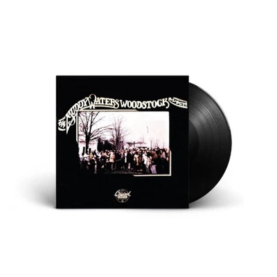 The MUDDY WATERS Woodstock Album BRAND NEW MINT SEALED Gtfld BLACK Vinyl LP 2022 - Image 1 of 4