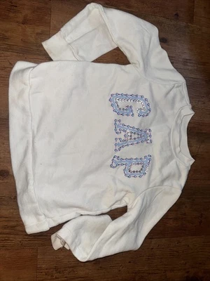 Gap Kids Pull Over Hoodie Size 8 Girls - Image 1 of 3