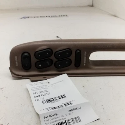 Driver Front Door Switch Driver's 4 Door Window Fits 98-01 EXPLORER 626947 - Image 1 of 4