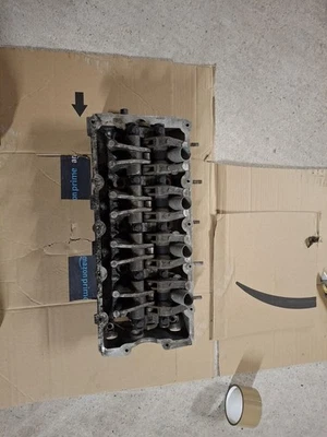 Mini Cooper S 1.6 R52 R53 W11 Complete Cylinder Head With Cam & Rockers 2002-06  - Image 1 of 4