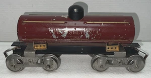 LIONEL PREWAR STANDARD GAUGE 15 PENNSYLVANIA TINPLATE TANK CAR - REPAINTED - Bild 1 von 11