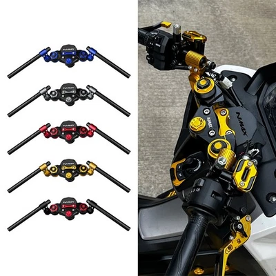Abrazadera de manillar tubo horquilla clip para Yamaha N-Max Nmax 125 150 155 2022-2025 Foto 1 de 4