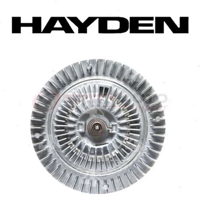 Hayden Engine Cooling Fan Clutch for 1990-1992 Dodge W250 - Belts Motor  ja - Imagem 1 de 4