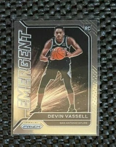 2020-21 Prizm Devin Vassell Emergent Rookie Card San Antonio Spurs RC #19 - Bild 1 von 1