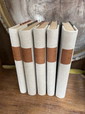 Lot 5 Livres Anciens Marcel Pagnol Fasquelle Éditeurs Et Pagnol Éditions  - Photo 1/4