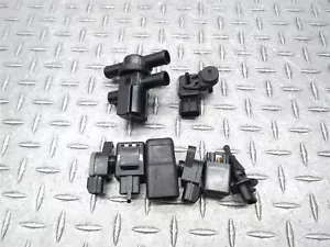 2006 06-07 Kawasaki ZX14 ZX14R Lote Relé Válvula de Aire Sensor Mapa TPS Temperatura - Imagen 1 de 8