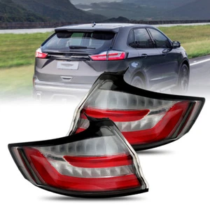 Pair Outer Tail Light For 2019 2020 2021 2022 2023 Ford Edge Titanium St St-Line - Picture 1 of 10
