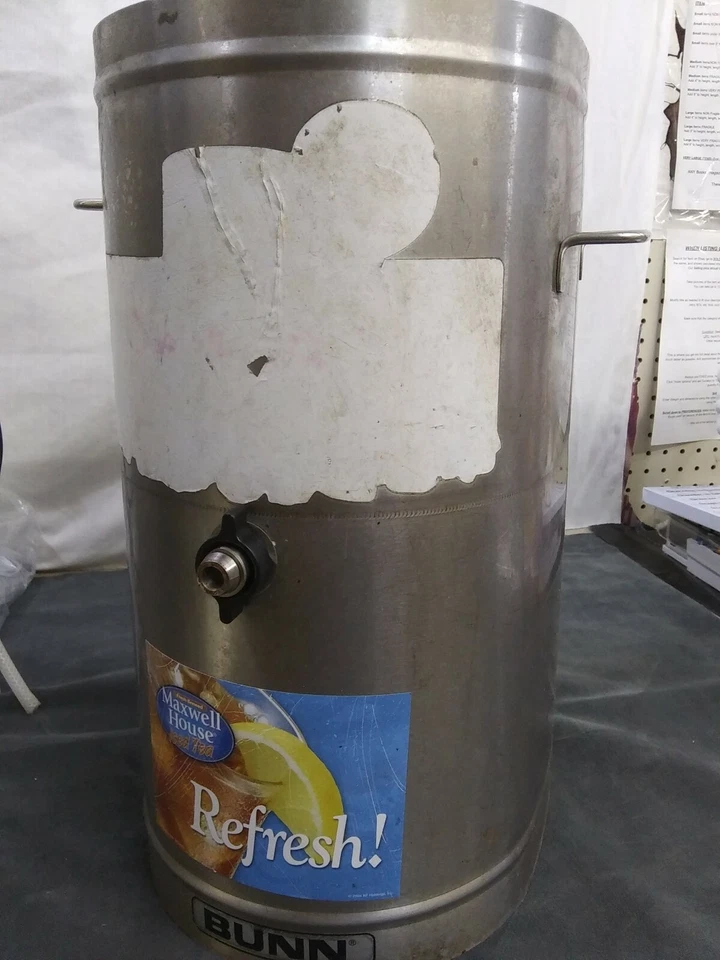 Bunn 2 gallon  Iced Tea Concentrate Dispenser without lid - Image 1 of 4