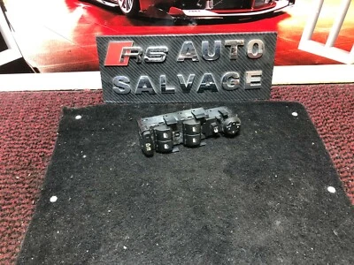 PEUGEOT 3008 2011 5DR INTERRUPTOR ELÉTRICO DIANTEIRO DO LADO DO MOTORISTA JANELA E ESPELHO ASA - Imagem 1 de 4