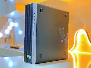 HP EliteDesk SFF Intel ®Core™i7**256GB SSD***8GB DDR4**USB-C**WINDOWS 10Pro#SSF4 - Picture 1 of 9