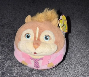 *RETIRED* Ty Beanie Ballz BRITTANY-CHIPETTES Chipmunks (2015) NEW W/ Tag - Picture 1 of 5