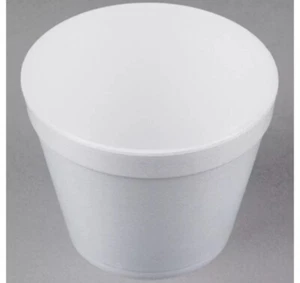 WinCup 24FC49, Lebensmittelbehälter, Schaumstoff, weiß, 500/Karton 24 Unzen - Bild 1 von 3