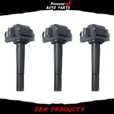 3*UF155 Ignition Coil For Lexus ES300 Toyota Avalon Camry Sienna Solara 1998-00 Foto 1 de 4