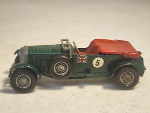 VINTAGE LESNEY No.5 MODELS OF YESTERYEAR 1929 4 1/2 LITRE BENTLEY England - Picture 1 of 5