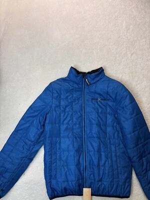 Zero Xposur Snowboard Basic  Jacket Size Youth Boy Large 14-16 Blue - Image 1 of 4