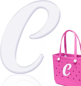5-Pack Alphabet Bogg Bag Accessories Large Letter Bogg Bag Charms for Simply Sou - Picture 1 of 5