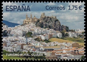 España Spain 5543 2022 Turismo rural Olvera MNH - Imagen 1 de 1