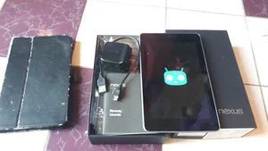 ASUS Google Nexus 7 (2012) Tablet 16GB Wi-Fi Lineage 14.1 (android 7.1) - Picture 1 of 2
