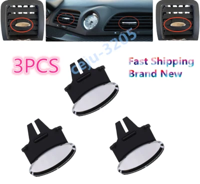 3Pcs Air AC Vent Grille Interior Mouldings For Maserati GranTurismo 2008-2014 - Image 1 of 4