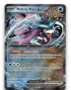 Walking Wake ex 050/162 Sv05: Temporal Forces Promo Holo - Picture 1 of 2