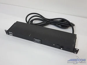 Geist Non-Surge BRCN100-1025TL Power Strip Unit 120VAC 20A w/Power Meter - Picture 1 of 6