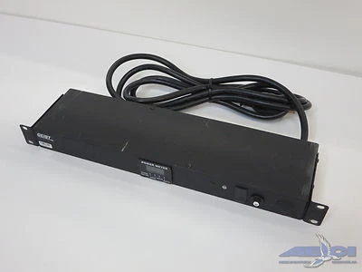 Geist Non-Surge BRCN100-1025TL Power Strip Unit 120VAC 20A w/Power Meter - Image 1 of 4