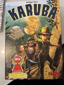 HABA Karuba - An Addictive Tile Laying Puzzle Game (Made in Germany)