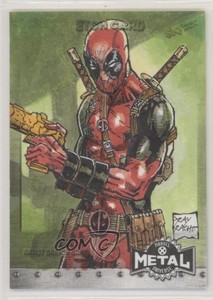 2020 Marvel X-Men Metal Universe Etch Cards Raymundo Racho Ray #NNO Auto 0m4p