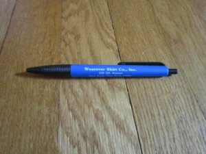 Wearever Shirt Co. Collectible Pen 5th Ave NYC FREE SHIP - Picture 1 of 7