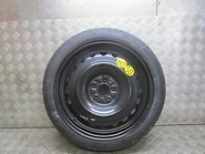 2020 TOYOTA PRIUS 5 STUD 17 '' SPACE SAVER WHEEL AND TYRE T125/70D17 OEM
