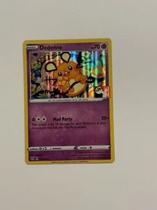 Dedenne 078/189 Pokemon Preispaket Variante Darkness Ablaze Line Holo NM B - Bild 1 von 2