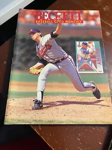 May 1992 Issue #86 Steve Avery Beckett Baseball Card Monthly Magazine  - Picture 1 of 2